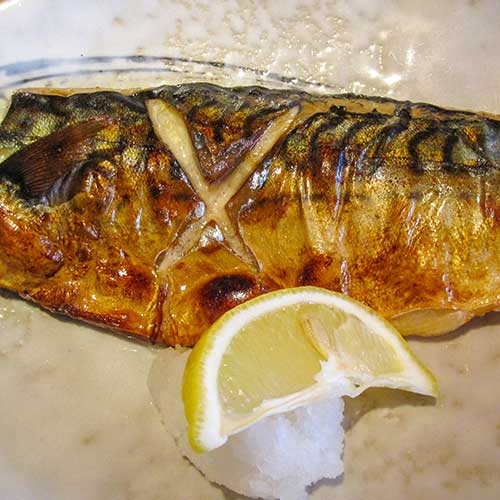 焼き魚