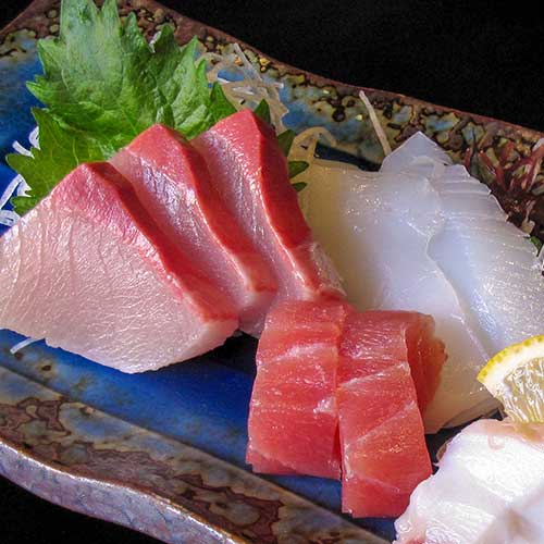 各種刺身